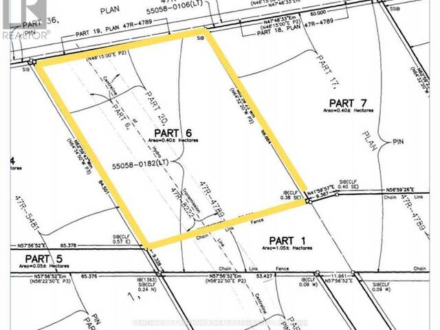 LOT 38 MCDONALD DRIVE Prince Edward Ontario, K0K 2T0 - Vacant Land For Sale