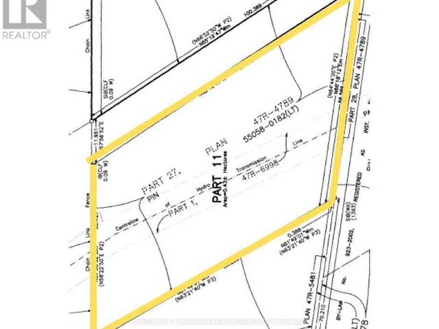 LOT 37 MACSTEVEN DRIVE Prince Edward Ontario, K0K 2T0 - Vacant Land For Sale