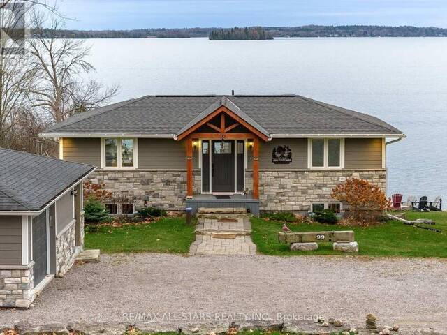 99 VERULAM DRIVE Bobcaygeon Ontario, K0M 1A0 - 3 Bedrooms Waterfront Home For sale