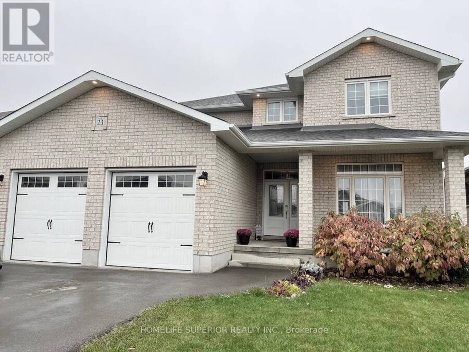 23 CREWS CRESCENT, Quinte West, Ontario K8V 0G4