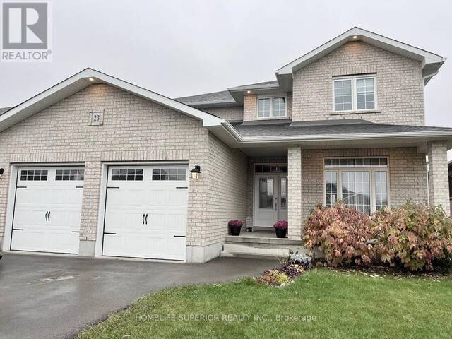 23 CREWS CRESCENT Quinte West Ontario, K8V 0G4 - 4 Bedrooms Home For Sale