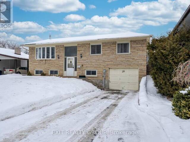 36 SOMERSET STREET Quinte West Ontario, K8V 5T7 - 4 Bedrooms Home For Sale