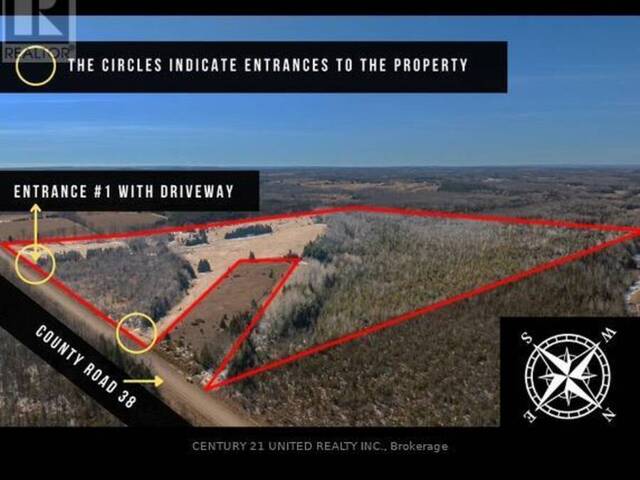 N/A HIGHWAY 38 Douro-Dummer Ontario, K0L 3A0 - Vacant Land For Sale