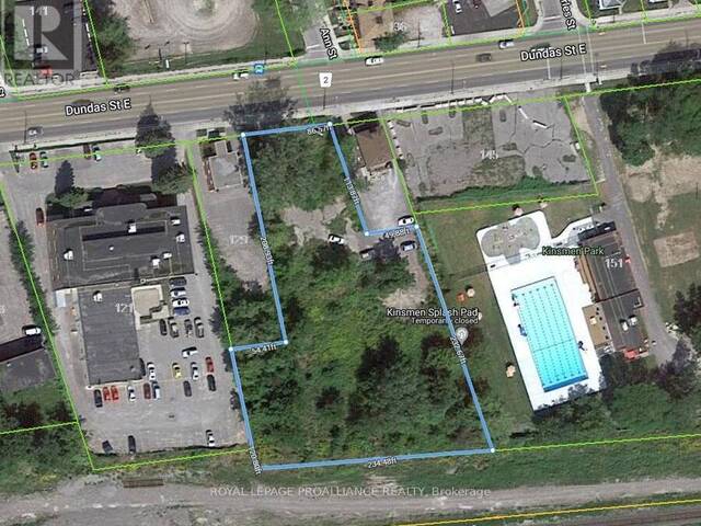 133 DUNDAS STREET E Belleville Ontario, K8N 1C3 - Vacant Land For Sale