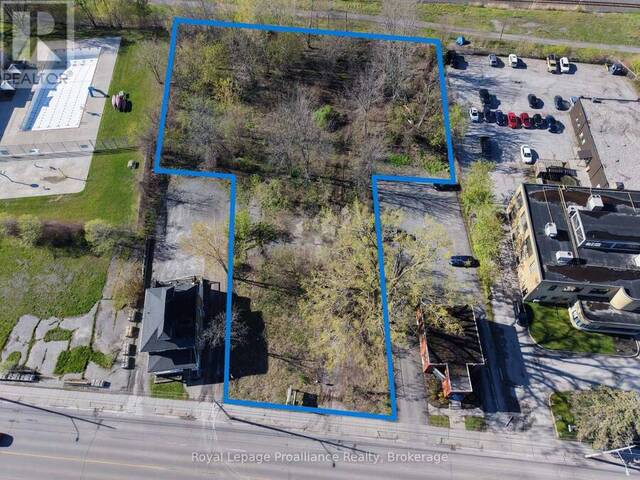 133 DUNDAS STREET E Belleville Ontario, K8N 1C3 - Vacant Land For Sale