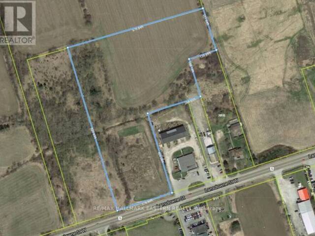 2100 LANSDOWNE STREET Cavan-Monaghan Ontario, K9J 0G5 - Vacant Land For Sale