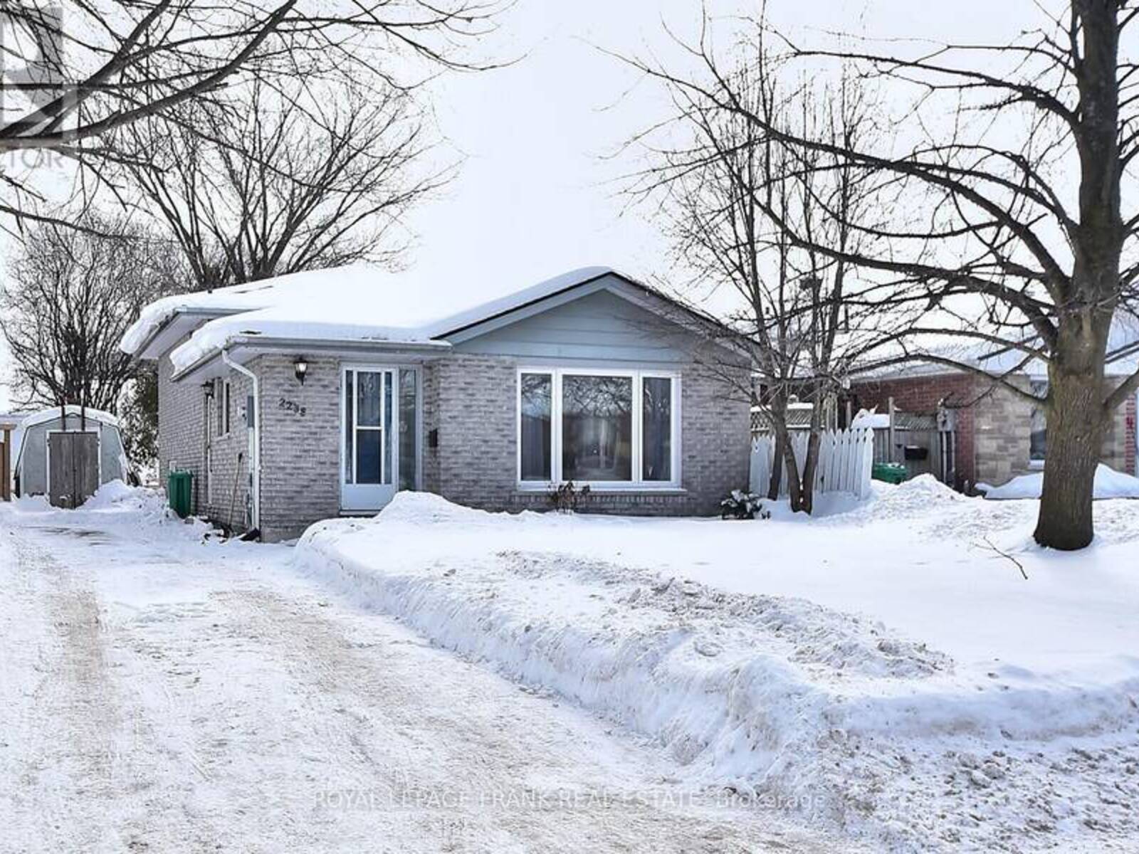 2238 SPRINGWOOD ROAD, Peterborough, Ontario K9K 1S2