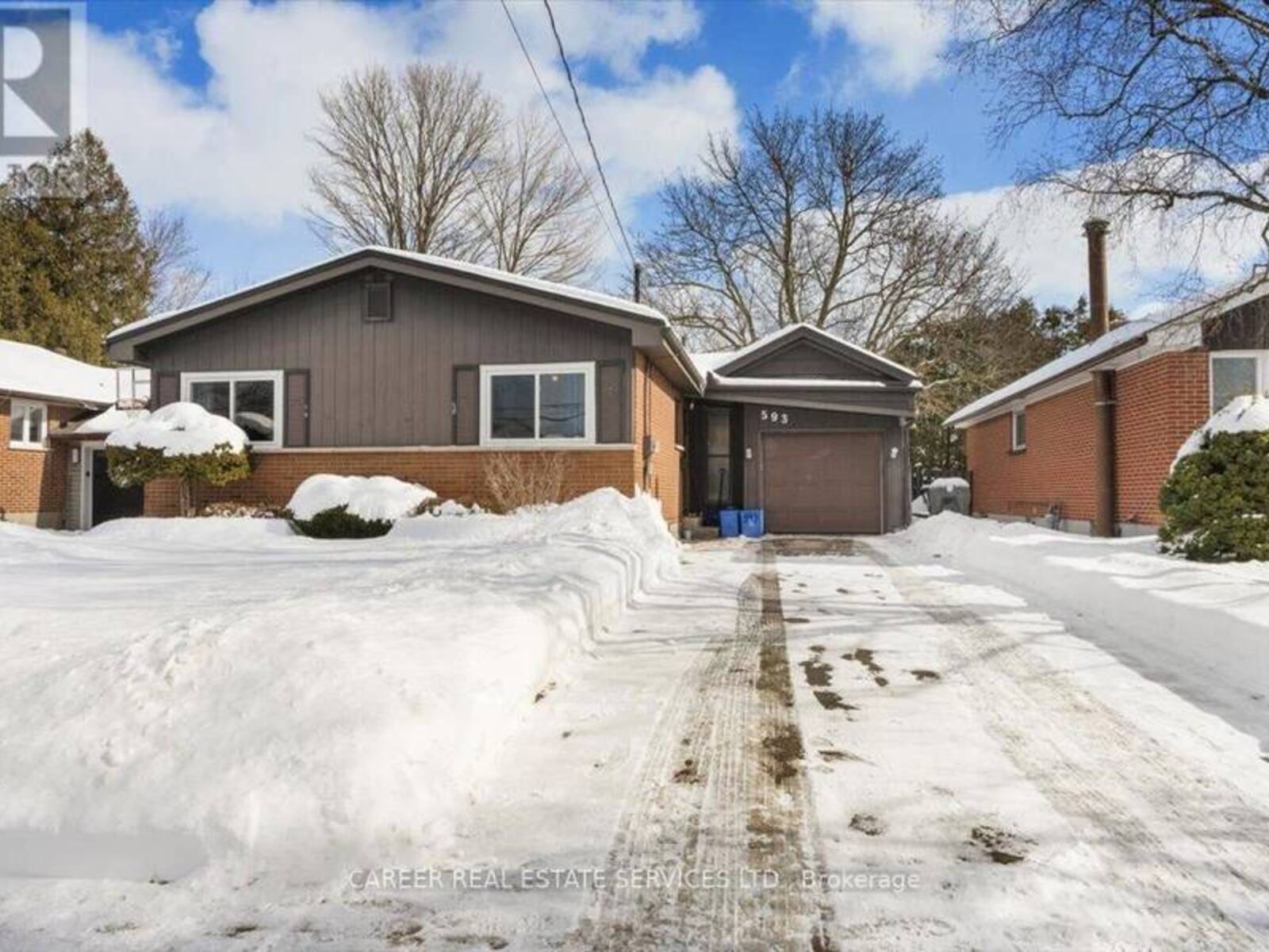 593 CENTRAL PARK BOULEVARD N, Oshawa, Ontario L1G 6A5