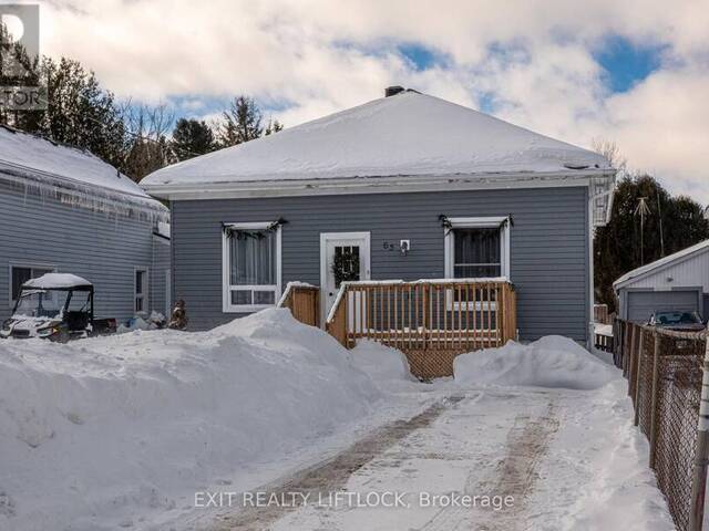 65 CONCESSION STREET Havelock-Belmont-Methuen Ontario, K0L 1Z0 - 2 Bedrooms Home For Sale