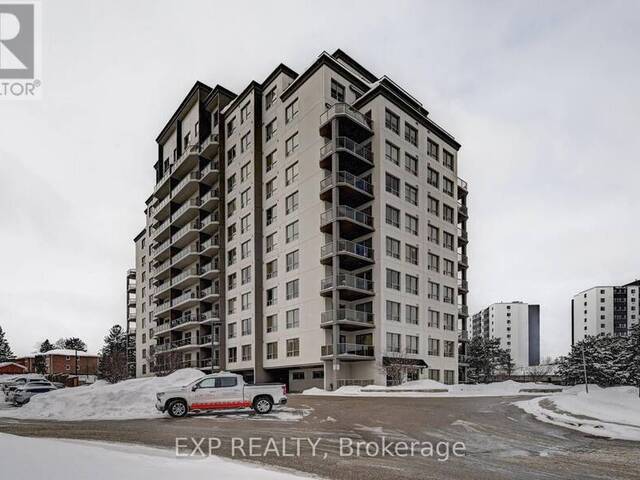 1104 - 539 BELMONT AVENUE W Kitchener Ontario, N2M 0A2 - 1 Bedroom Condo For Sale