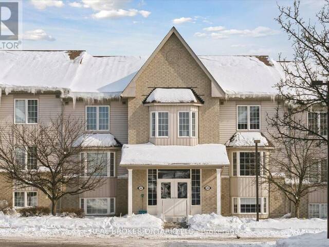 1 - 60 PETRA WAY Whitby Ontario, L1R 0A4 - 2 Bedrooms Condo For Sale