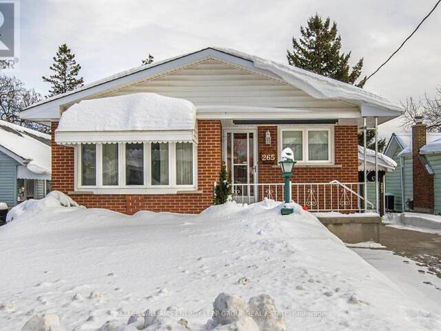 265 GIBBONS STREET Oshawa Ontario, L1J 4Y5 - 3 Bedrooms Home For Sale