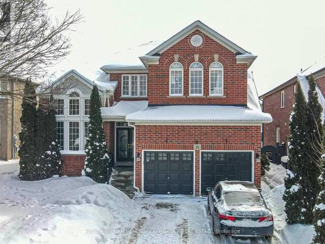 35 VINEYARD AVENUE Whitby Ontario, L1P 1X5 - 4 Bedrooms Home For Sale