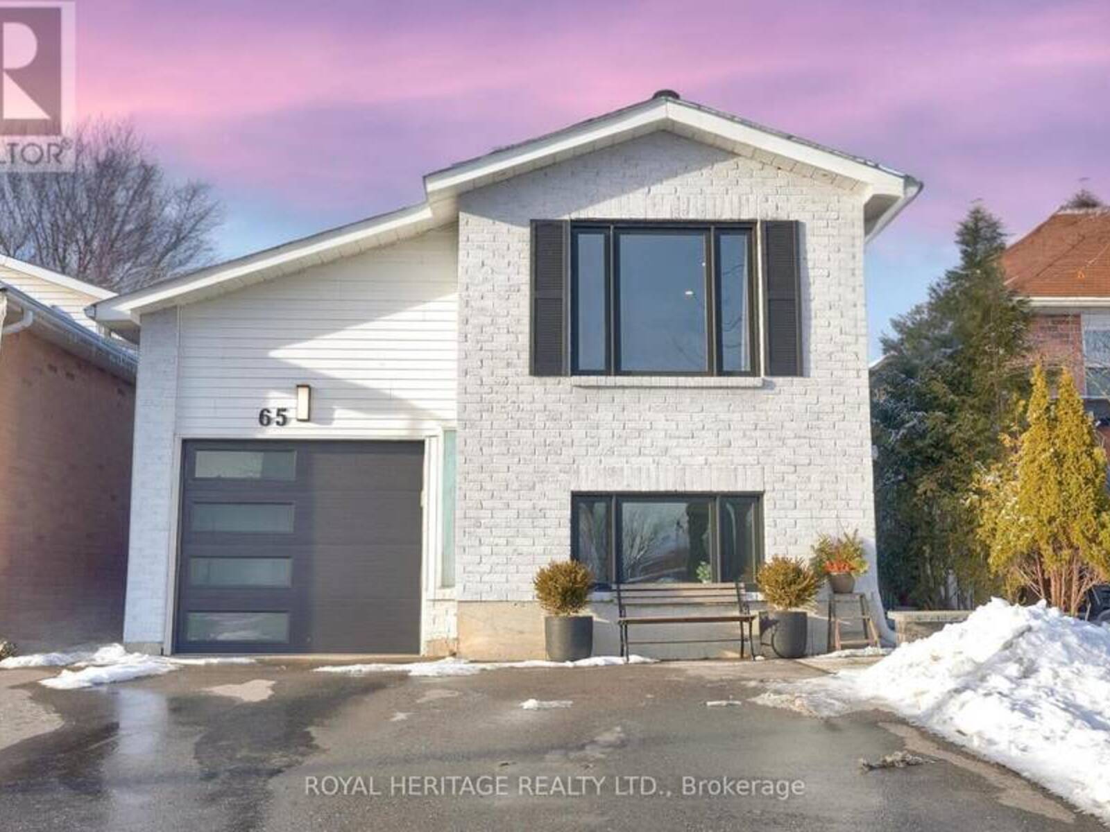 65 BROADLANDS CRESCENT, Clarington, Ontario L1E 1R3