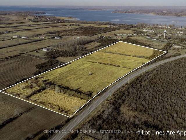 19931 LOYALIST PARKWAY Prince Edward Ontario, K0K 1T0 - Vacant Land For Sale