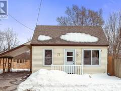 77 FRANK STREET Belleville Ontario, K8V 3P5