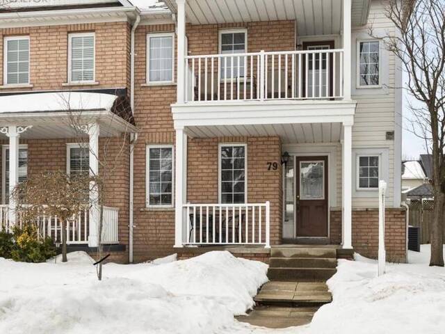 #15 - 79 REGATTA CRESCENT Whitby Ontario, L1N 9W5 - 3 Bedrooms Condo For Sale