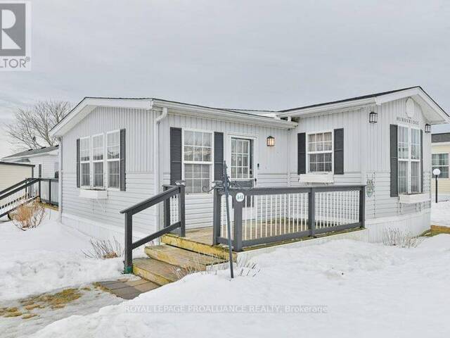 A12 - 153 COUNTY ROAD 27 Prince Edward Ontario, K0K 1T0 - 2 Bedrooms Waterfront Home For sale