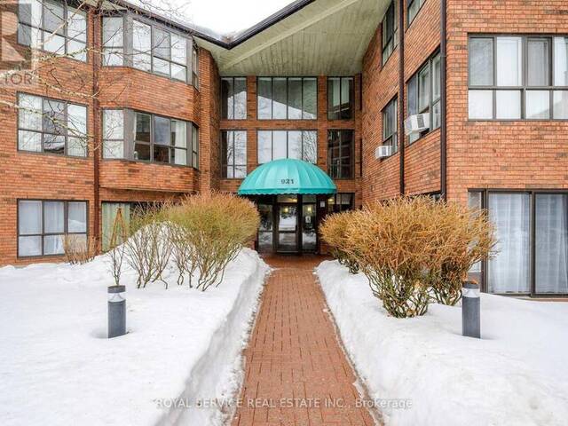 215 - 921 ARMOUR ROAD Peterborough Ontario, K9H 7K5 - 1 Bedroom Condo For Sale