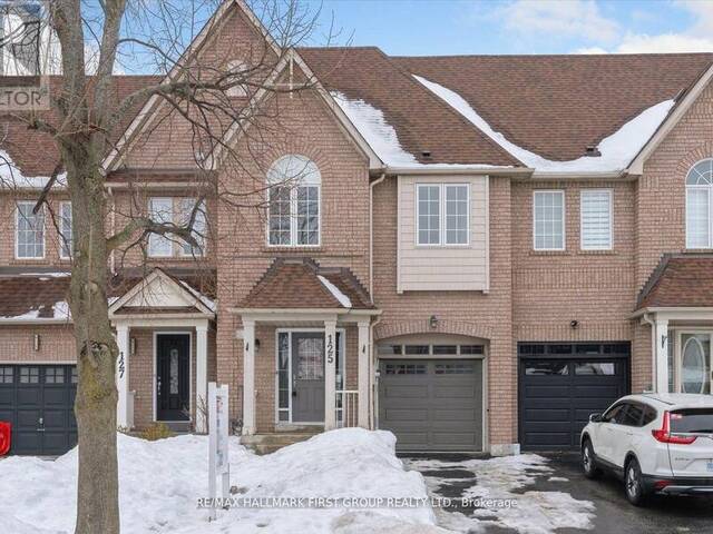 125 STOKELY CRESCENT Whitby Ontario, L1N 9S9 - 3 Bedrooms Home For Sale