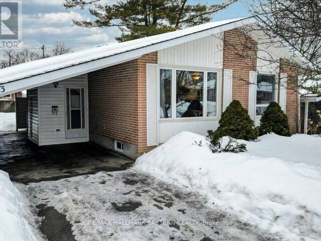 743 BARBARA CRESCENT Peterborough Ontario, K9J 3X6 - 2 Bedrooms Home For Sale