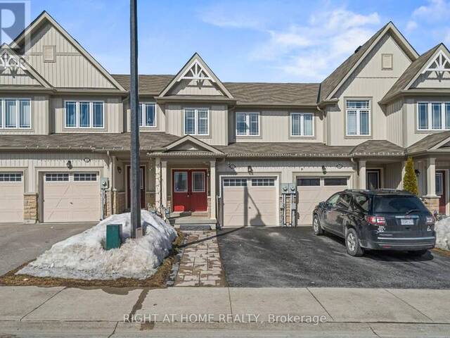 105 - 58 AUTUMN HARVEST ROAD Clarington Ontario, L1C 0K7 - 3 Bedrooms Condo For Sale