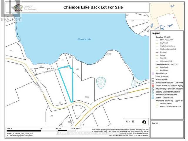 PT LT 21 CON 4 SHADOWOOD LANE N Apsley Ontario, K0L 1A0 - Vacant Land For Sale