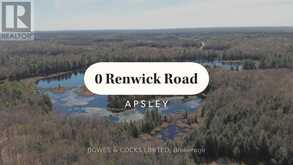 0 RENWICK ROAD | Apsley Ontario | Slide Image One