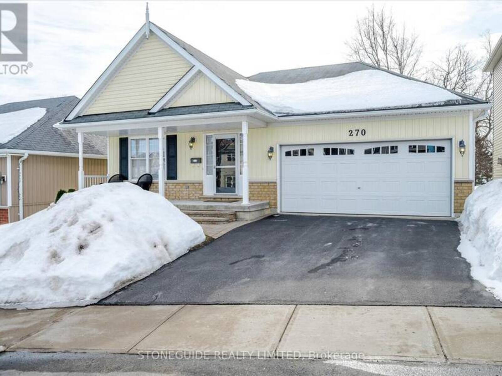 270 BOWEN DRIVE, Peterborough, Ontario K9H 0B8