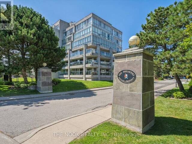 309 - 70 CUMBERLAND LANE Ajax Ontario, L1S 7K2 - 2 Bedrooms Waterfront Condo For Sale