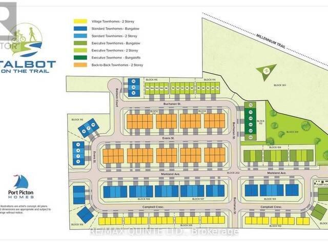 72 BUCHANAN STREET Prince Edward Ontario, K0K 2T0 - 2 Bedrooms Home For Sale