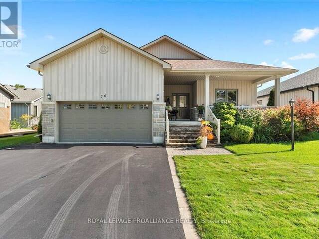 20 CONGER DRIVE Prince Edward Ontario, K0K 3L0 - 3 Bedrooms Home For Sale