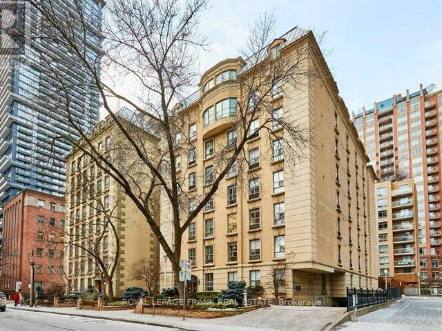 301 - 88 CHARLES STREET E Toronto Ontario, M4Y 2W7 - 1 Bedroom Condo For Sale