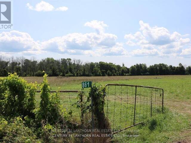 861 FISH LAKE ROAD Prince Edward Ontario, K0K 1W0 - Vacant Land For Sale