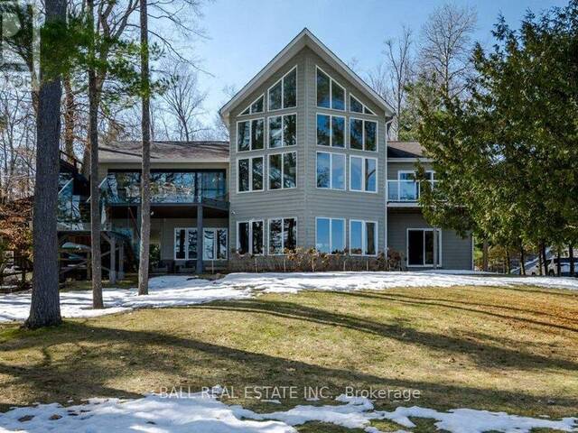 3063 BEACHWOOD DRIVE North Kawartha Ontario, K0L 2H0 - 4 Bedrooms Waterfront Home For sale