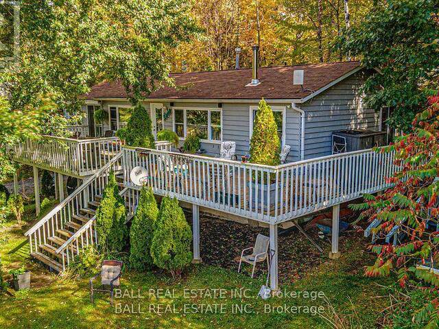 2374 JULIA SHORE ROAD E North Kawartha Ontario, K0L 2H0 - 2 Bedrooms Waterfront Home For sale