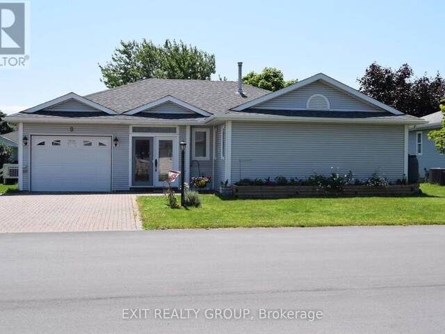9 EMPIRE BOULEVARD Prince Edward Ontario, K0K 3L0 - 2 Bedrooms Home For Sale