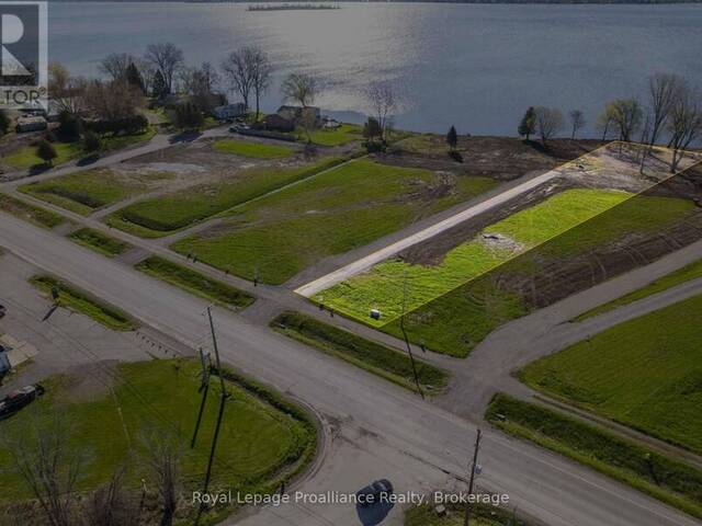 LOT 2 39M968 22583 LOYALIST PARKWAY Quinte West Ontario, K8V 5P7 - Waterfront Land For Sale