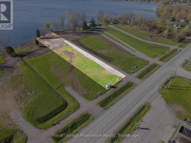 LOT 3 39M968 22587 LOYALIST PARKWAY Quinte West Ontario, K8V 5P7 - Waterfront Land For Sale