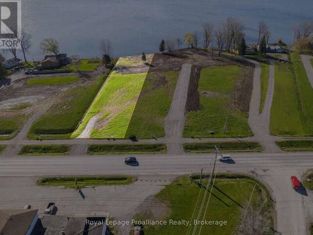 LOT 4 39M968 22591 LOYALIST PARKWAY Quinte West Ontario, K8V 5P7 - Waterfront Land For Sale