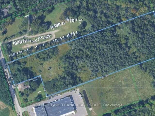 1755 THORNTON ROAD N Oshawa Ontario, L1H 7K4 - Vacant Land For Sale