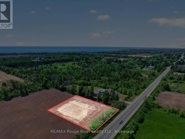 PT LOT 33 COUNTY ROAD 2 Alnwick-Haldimand Ontario, K9A 4J8 - Vacant Land For Sale