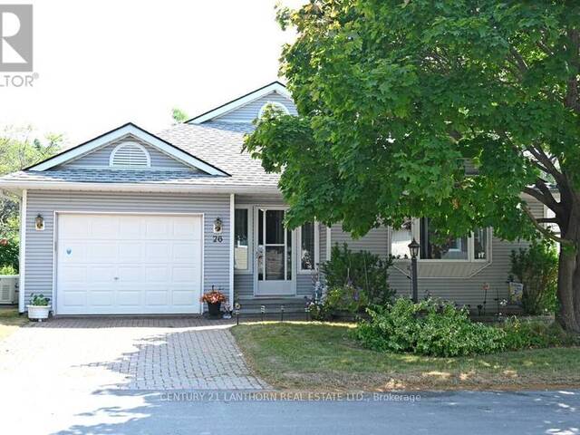 26 HERITAGE DRIVE Prince Edward Ontario, K0K 3L0 - 2 Bedrooms Home For Sale
