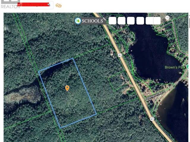 LOT 13 ADDINGTON HIGHLANDS Addington Highlands Ontario, K0H 1K0 - Vacant Land For Sale