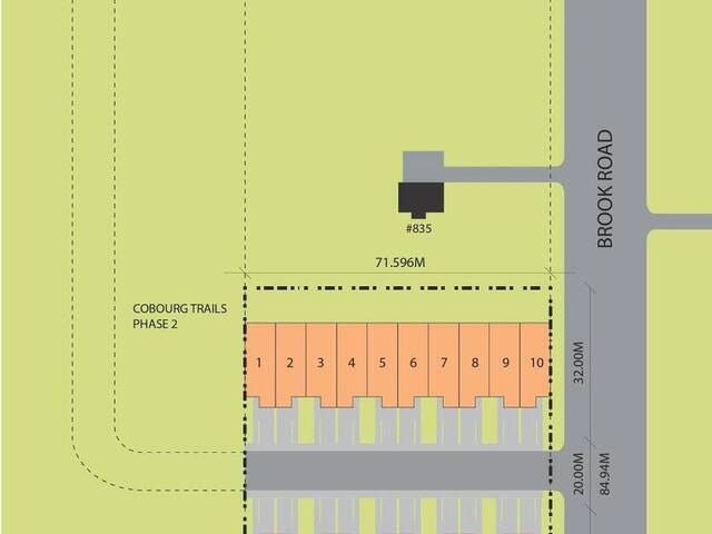 NA BROOK ROAD N Cobourg Ontario, K9A 4J8 - Vacant Land For Sale