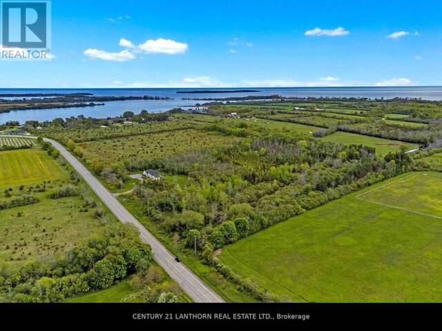 00 LOYALIST PARKWAY Prince Edward Ontario, K0K 1L0 - Vacant Land For Sale