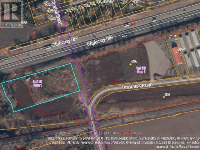 1774 RUDELL ROAD Clarington Ontario, L1B 1E2 - Vacant Land For Sale