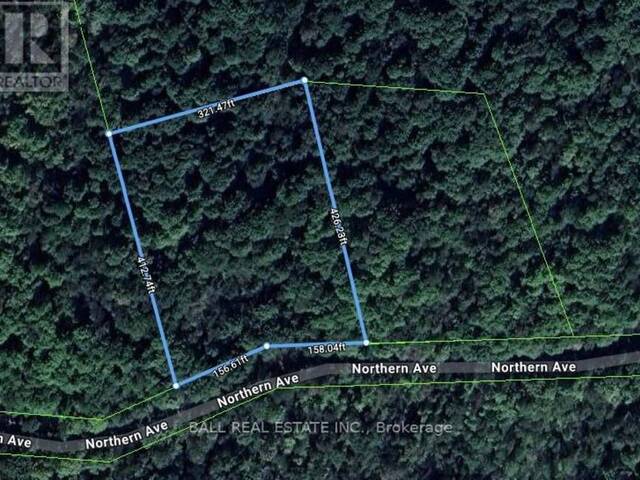 0 NORTHERN AVENUE Bobcaygeon Ontario, K0M 1A0 - Vacant Land For Sale