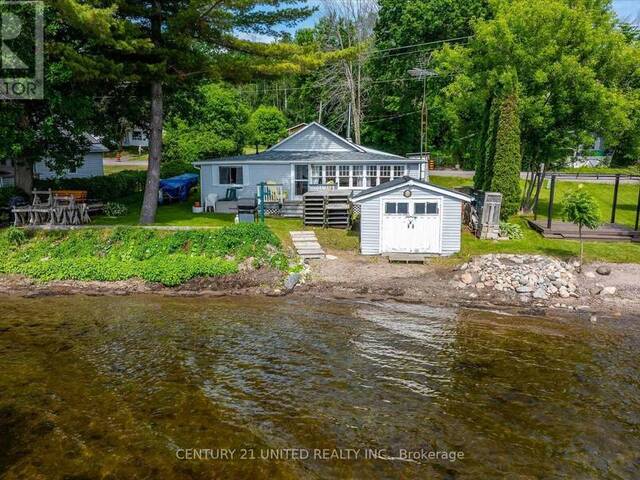221 PAUDASH STREET Otonabee-South Monaghan Ontario, K0L 2G0 - 3 Bedrooms Waterfront Home For sale