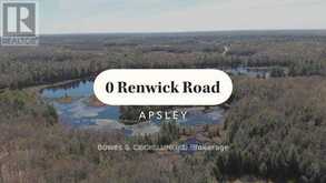 0 RENWICK ROAD | Apsley Ontario | Slide Image One